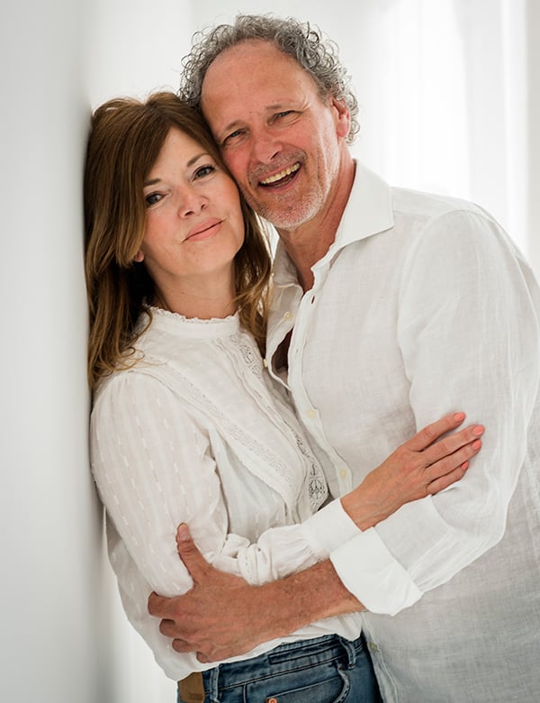 Modellen koppel Francis & Manfred