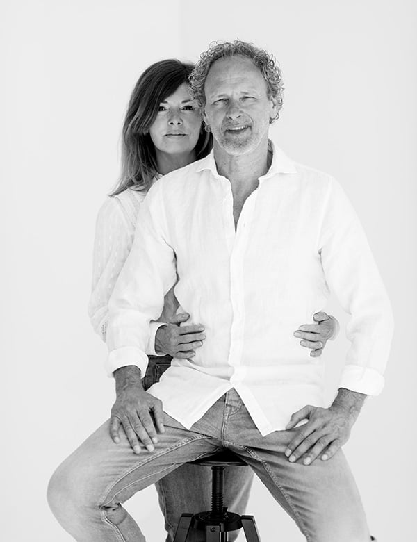 Modellen koppel Francis & Manfred