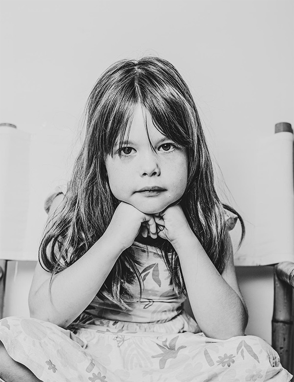 Kindermodel Sammie W.