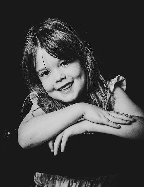 Kindermodel Sammie W.