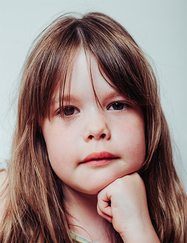 Kindermodel Sammie W.