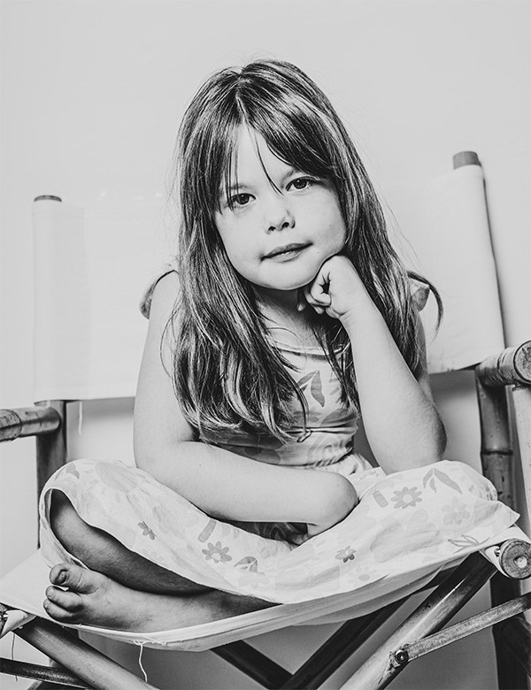 Kindermodel Sammie W.