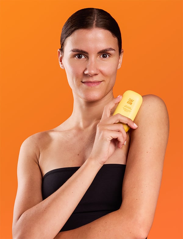 Vrouwelijk model Coco R.