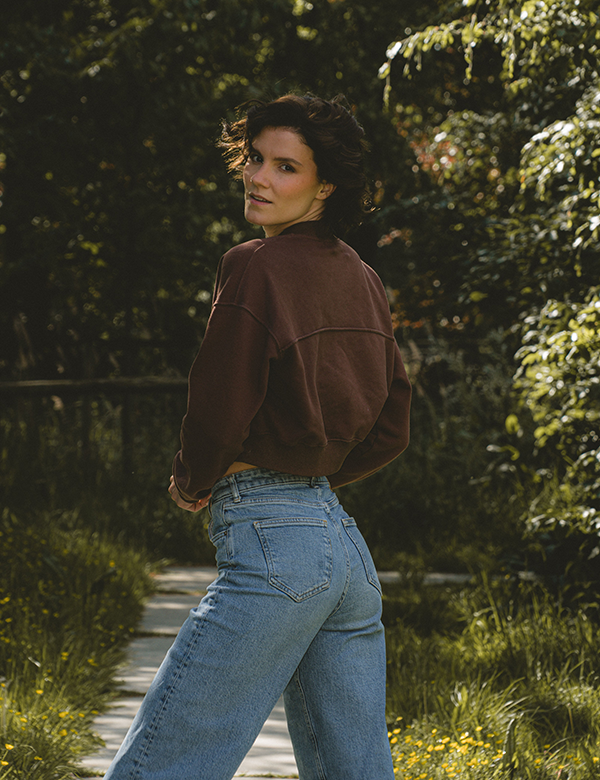 Vrouwelijk model Coco R.