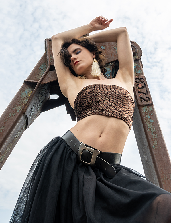 Vrouwelijk model Coco R.