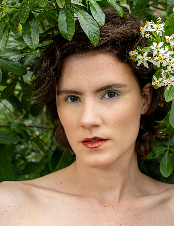 Vrouwelijk model Coco R.