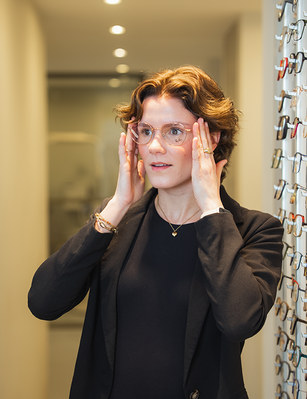 Vrouwelijk model Coco R.