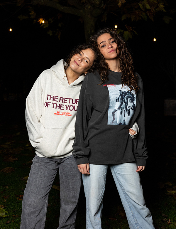 Vrouwelijk model met bruin haar Ornella