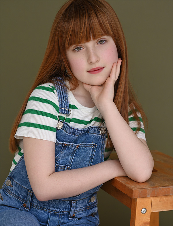 Kindermodel Elise