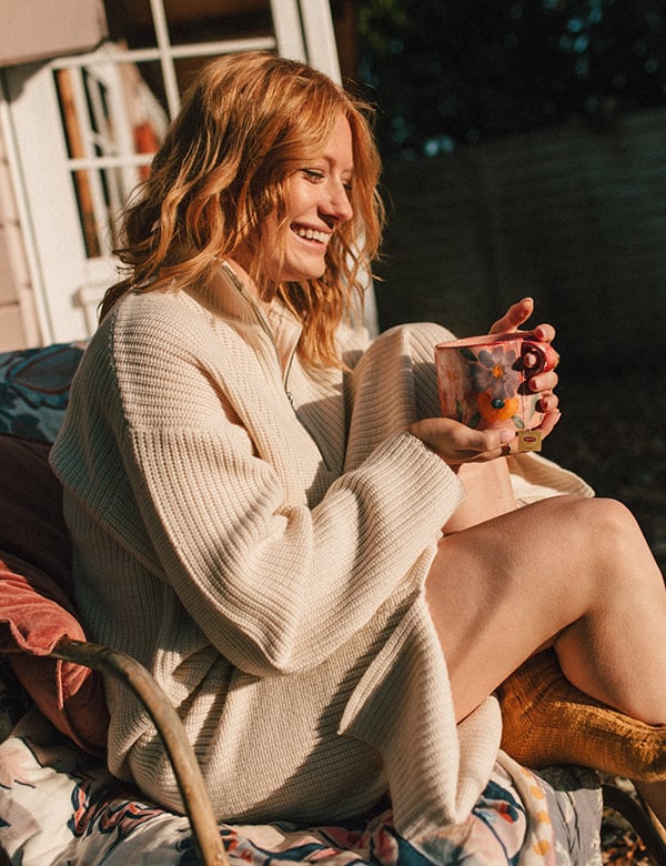 Vrouwelijk model met rood haar Axelle