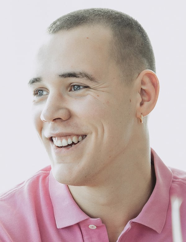 Mannelijk model luuk n.