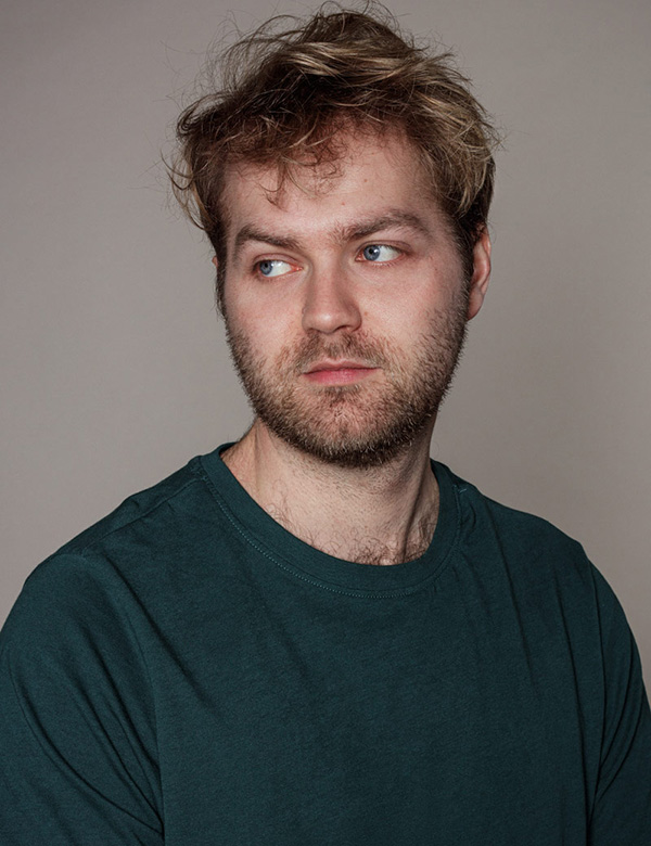 Mannelijk model kort haar Sem
