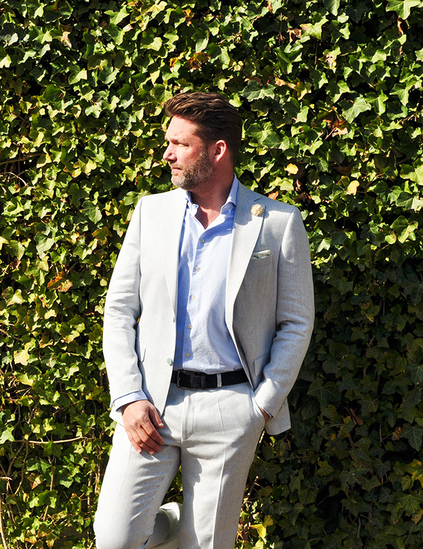 Mannelijke model Bart Kramp