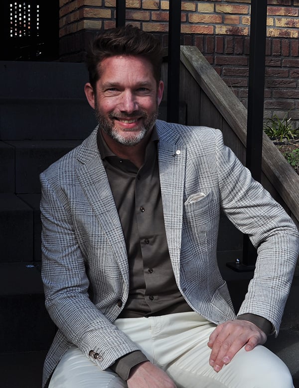 Mannelijke model Bart Kramp