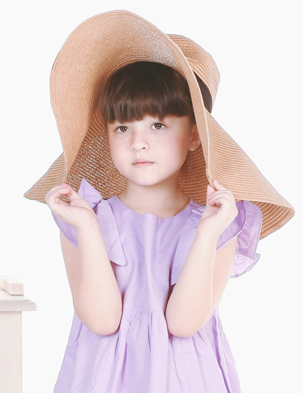 Kindermodel bruin haar Chloe O.