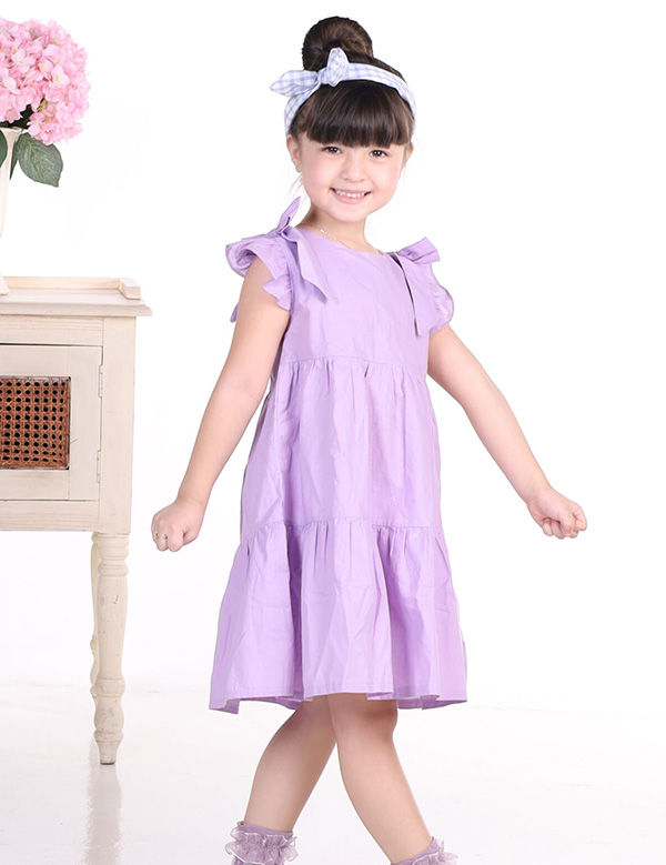 Kindermodel bruin haar Chloe O.