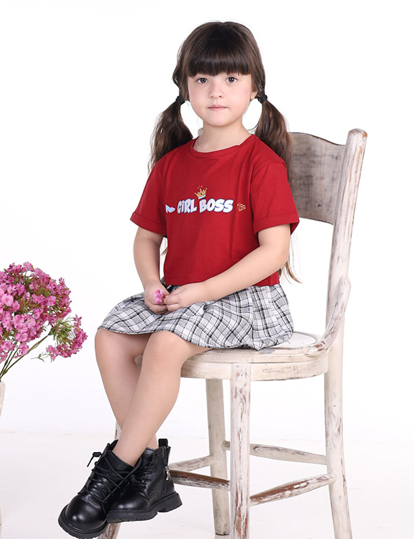 Kindermodel bruin haar Chloe O.