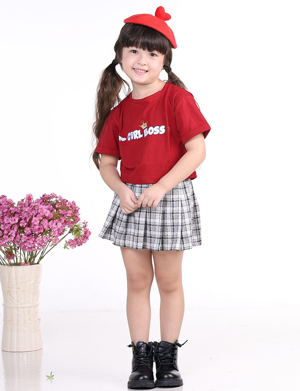 Kindermodel bruin haar Chloe O.