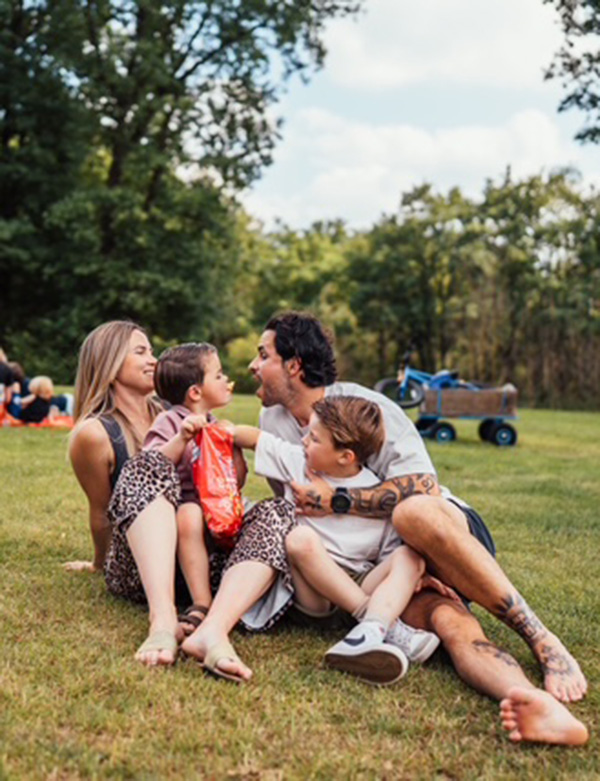 Modellengezin familie lemmens