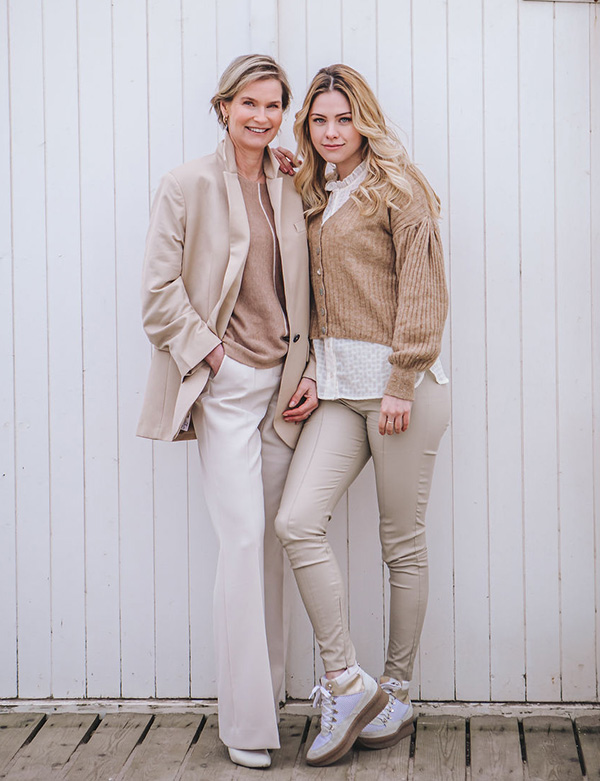 Moeder dochter Familie Duindam