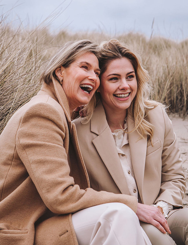 Moeder dochter Familie Duindam