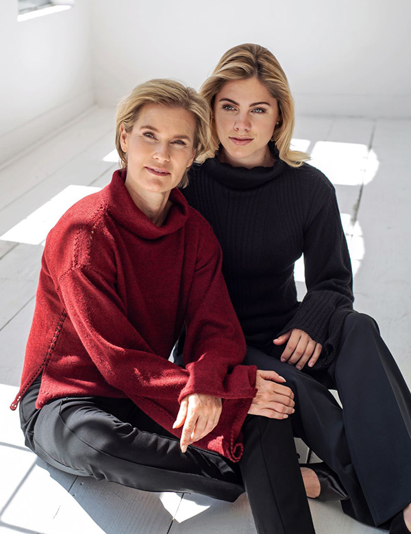 Moeder dochter Familie Duindam