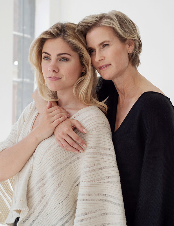 Moeder dochter Familie Duindam