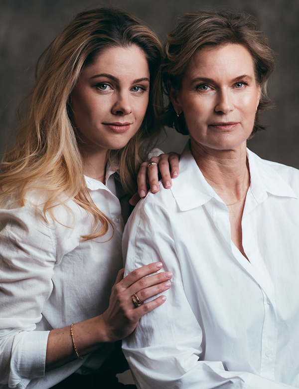Moeder dochter Familie Duindam