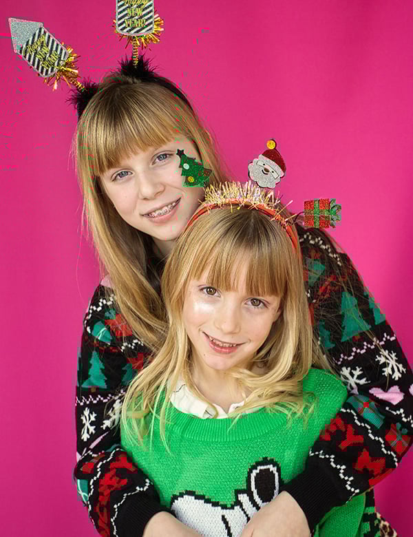 Zussen modellen fenne & jutta
