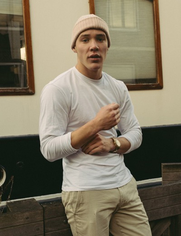 Mannelijk model Luuk N.