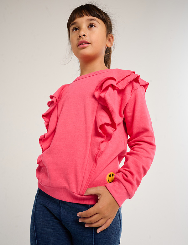 Kindermodel bruin haar Olivia Suzanne