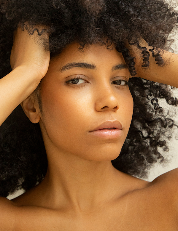 Vrouwelijk model Paola