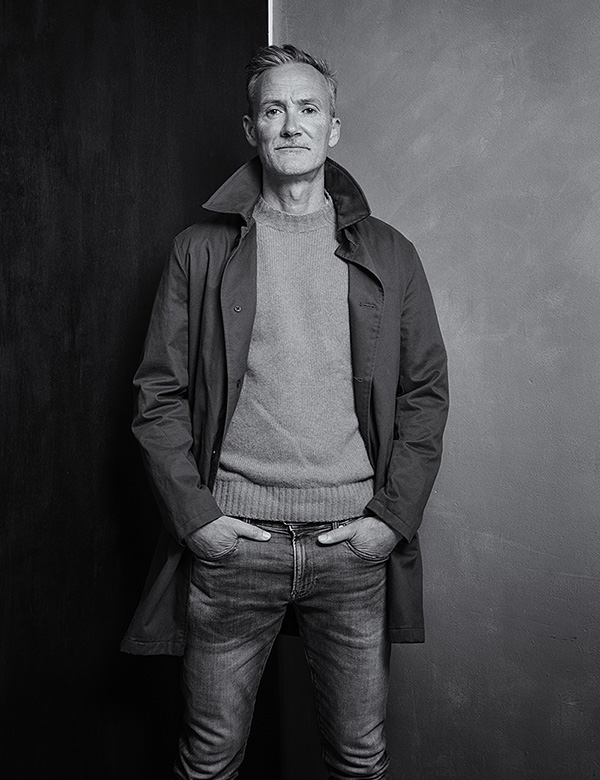 Mannelijk model kort haar Alex
