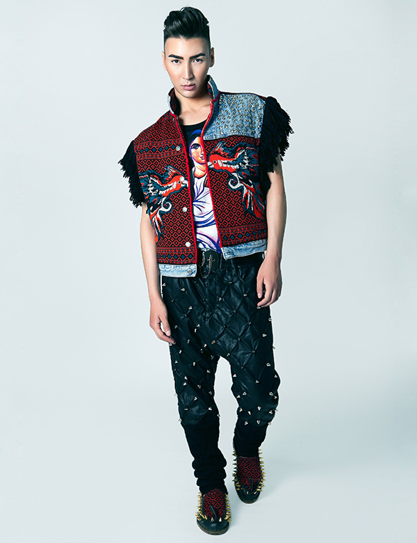 Mannelijk model Arthur