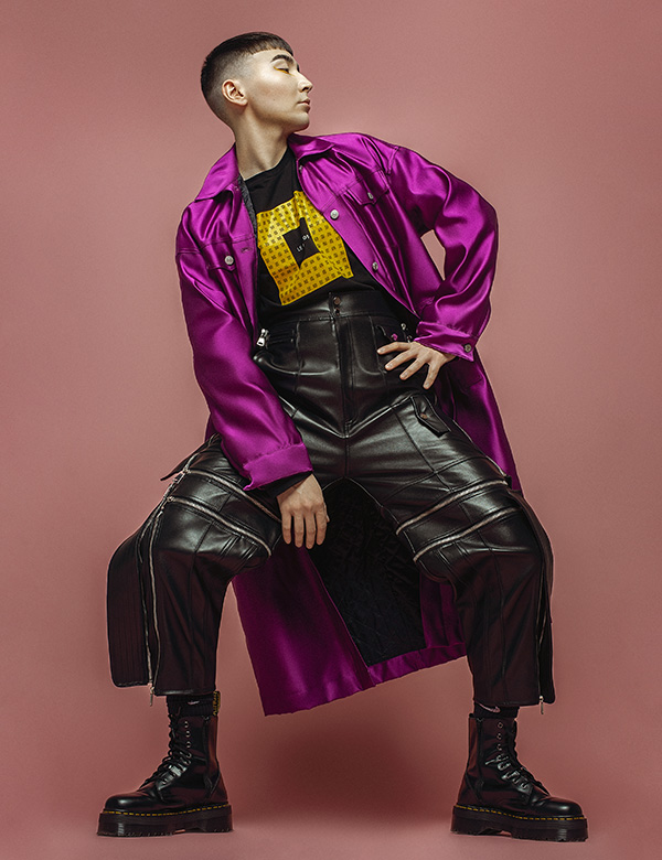 Mannelijk model Arthur