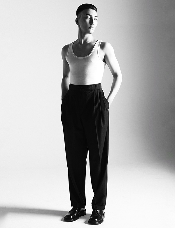 Mannelijk model Arthur
