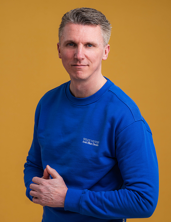 Mannelijk model Dennis B.