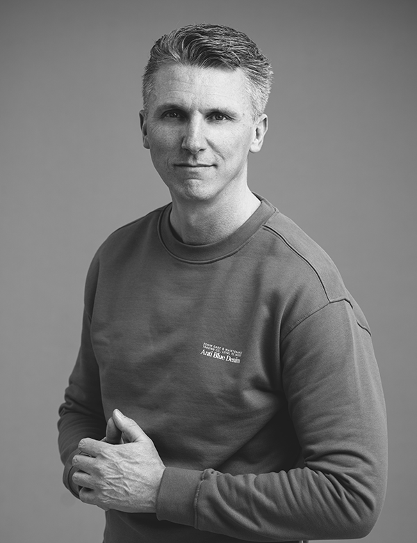 Mannelijk model Dennis B.