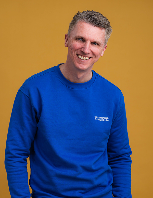 Mannelijk model Dennis B.