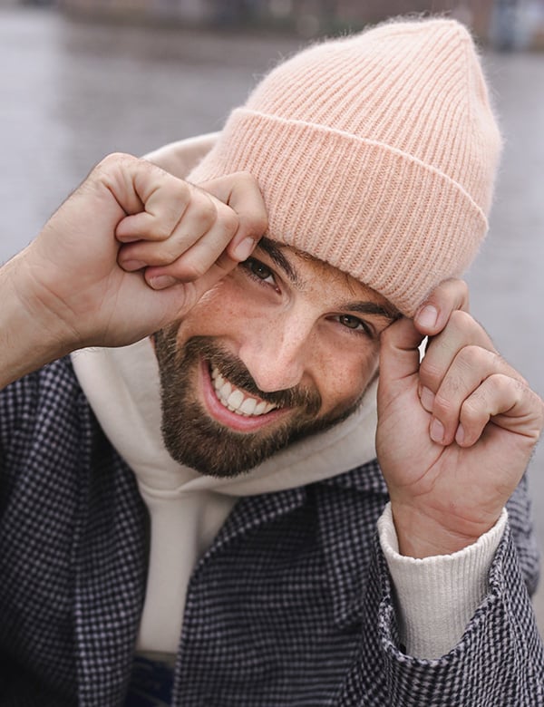 Mannelijk model Hessel