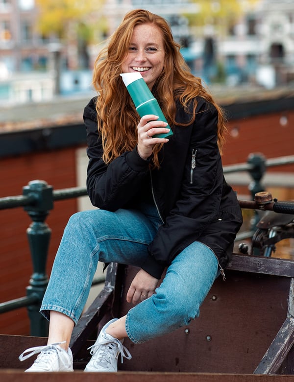 Vrouwelijk model met rood haar Juliette