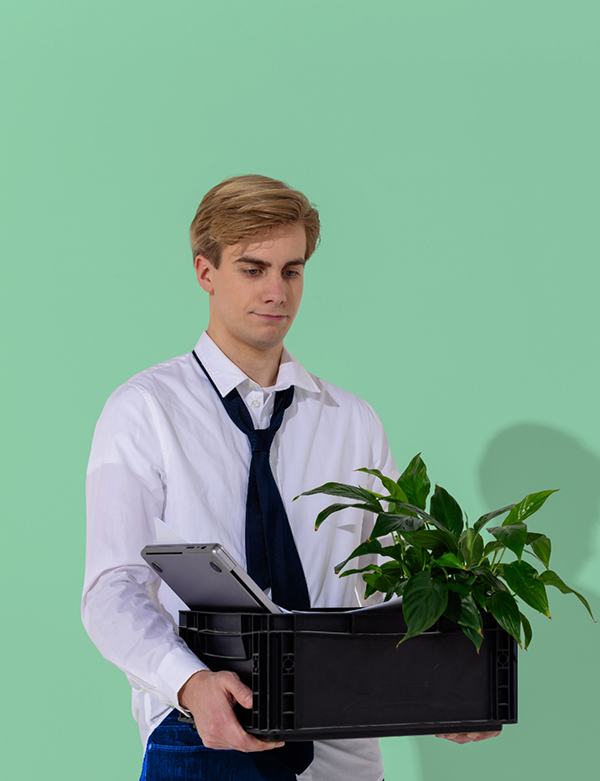 Mannelijk model Keijve