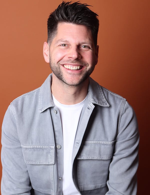 Mannelijk model kort haar Maarten