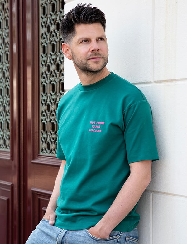 Mannelijk model kort haar Maarten