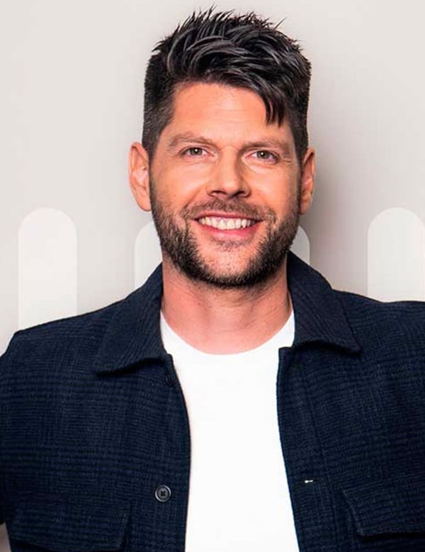 Mannelijk model kort haar Maarten