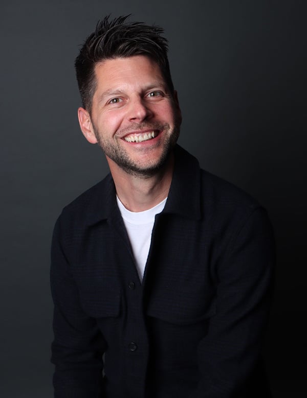 Mannelijk model kort haar Maarten
