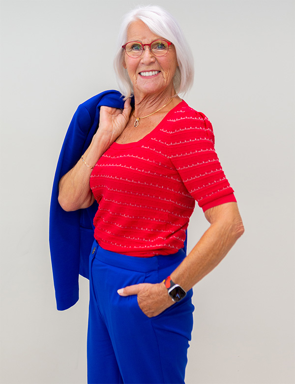 Vrouwelijk model Marianne S.