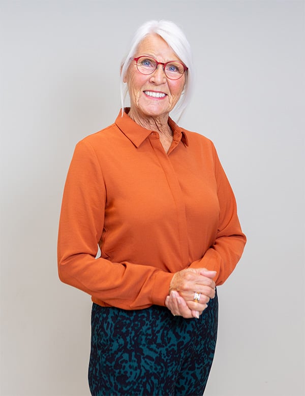 Vrouwelijk model kort haar Marianne
