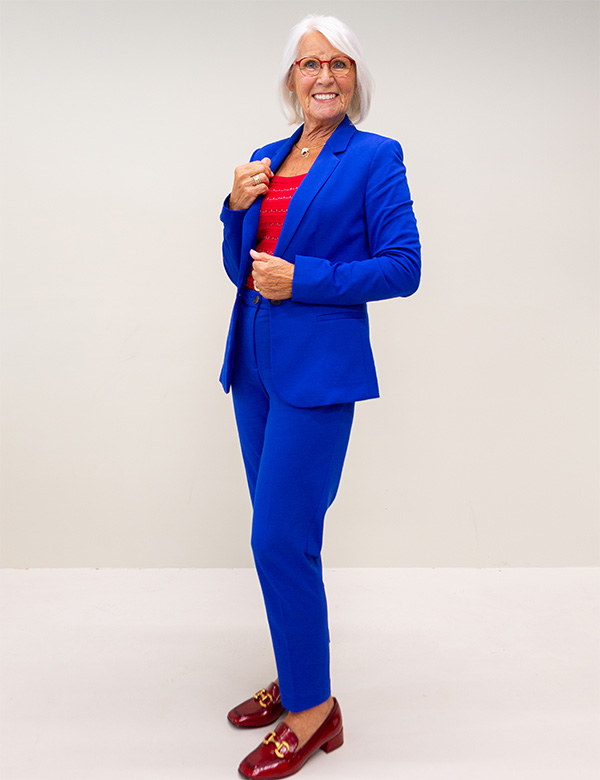 Vrouwelijk model Marianne S.