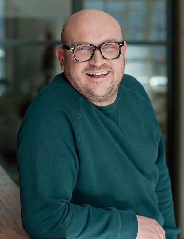 Mannelijk model Ronald EL.